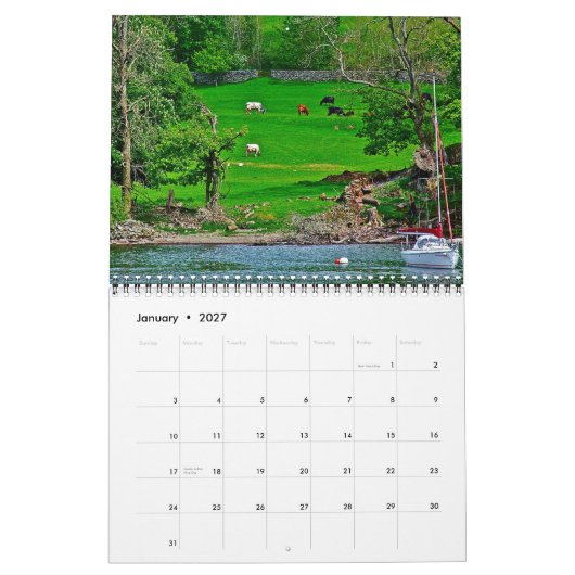 Noord-Engels landrooster 2013 Kalender (Jan 2027)