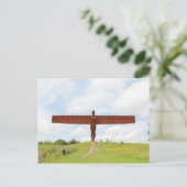 Noord-engeltje Briefkaart (Staand voorkant)