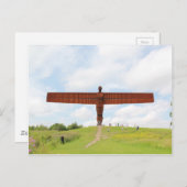 Noord-engeltje Briefkaart (Voorkant / Achterkant)