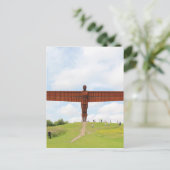 Noord-engeltje Briefkaart (Staand voorkant)