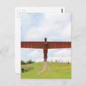 Noord-engeltje Briefkaart (Voorkant / Achterkant)