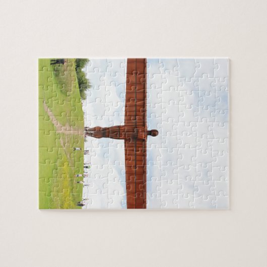 Noord-engeltje Legpuzzel (Horizontaal)