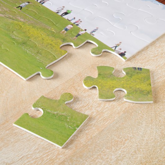 Noord-engeltje Legpuzzel (Zijkant)