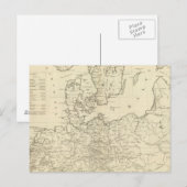 Noord-Europa Briefkaart (Voorkant / Achterkant)