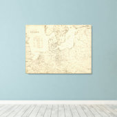 Noord-Europa Canvas Afdruk (Insitu (Houten vloer))