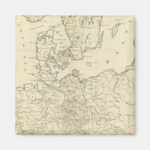 Noord-Europa Magneet