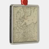 Noord-Europa Metalen Ornament (Rechts)