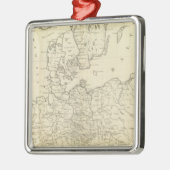 Noord-Europa Metalen Ornament (Links)