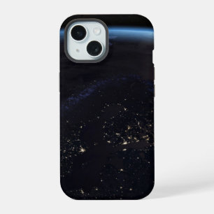 Noord-Europa 's nachts iPhone 15 Case