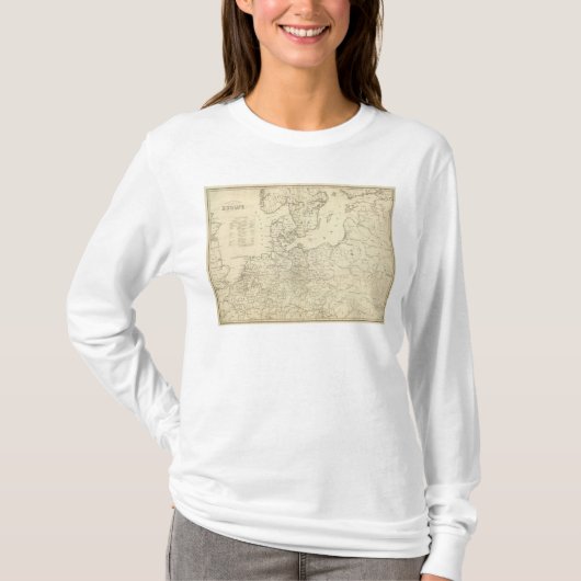 Noord-Europa T-shirt (Voorkant)