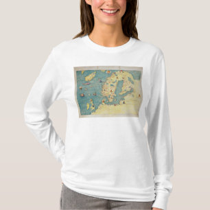 Noord-Europa T-shirt