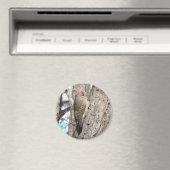 Noord Flicker Magnet. Magneet (Insitu (Vaatwasser))