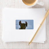 Noord-Flicker Nieuw adreslabel Etiket (Insitu)