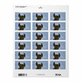 Noord-Flicker Nieuw adreslabel Etiket (Full Sheet)