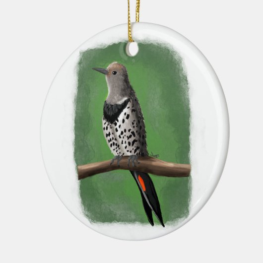 Noord-Flicker-Ornament Keramisch Ornament (Links)
