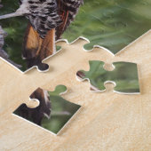 Noord-flikkering, Colaptes auratus, rood gehakt Legpuzzel (Zijkant)