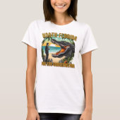 Noord-Florida eco-2-vrouwen T-shirt (Voorkant)