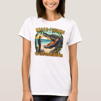 Noord-Florida eco-2-vrouwen T-shirt