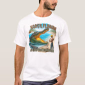 Noord-Florida eco con-Mannen T-shirt (Voorkant)