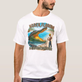Noord-Florida eco con-Mannen T-shirt