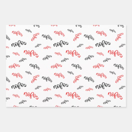 Noord-Fork Long Island Gift Wrapping Paper (Voorkant 2)
