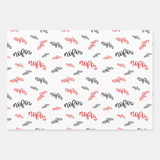 Noord-Fork Long Island Gift Wrapping Paper (Voorkant)