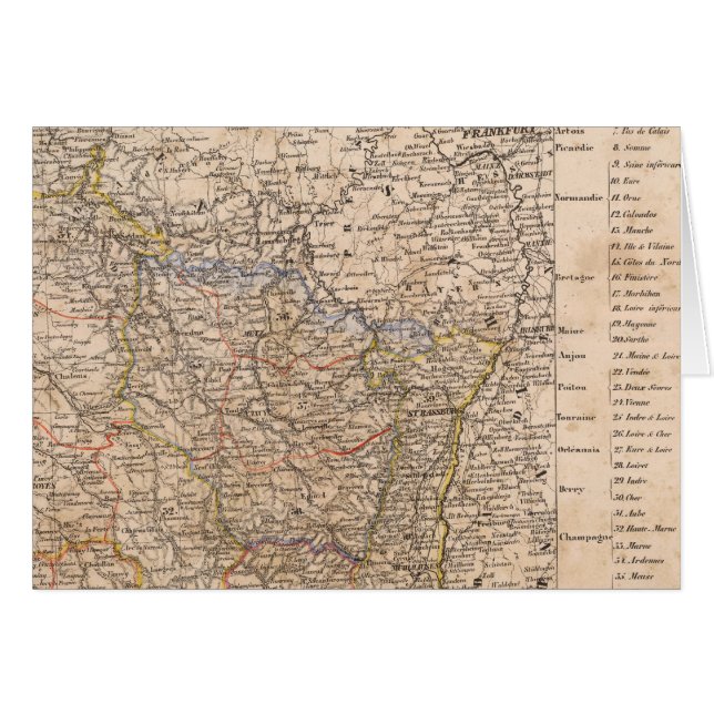 Noord-Frankrijk (Voorkant Horizontaal)