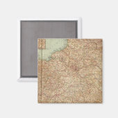 Noord-Frankrijk 3234 Magneet (Voorkant / Achterkant)
