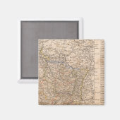 Noord-Frankrijk Magneet (Voorkant / Achterkant)