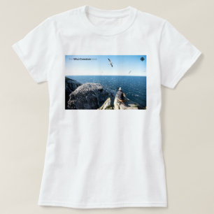 Noord-Gannets, dames T-shirt