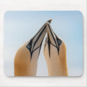 Noord-Gannets Heligoland Duitsland Morus Gel Mous Muismat (Voorkant)