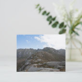 Noord-geitevel Briefkaart (Staand voorkant)