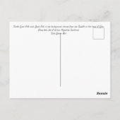 Noord-geitevel Briefkaart (Achterkant)