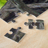 Noord-gele flikker legpuzzel (Zijkant)