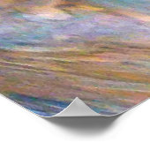 Noord-gematigde gordel Jupiter Swirling Clouds Poster (Hoek)