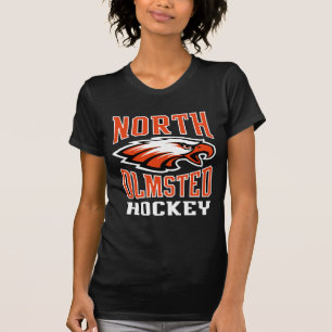 Noord-geOlmsted Hockey Womens Black T-shirt