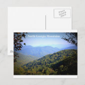 NOORD GEORGIA MOUNTAINS BRIEFKAART (Voorkant / Achterkant)