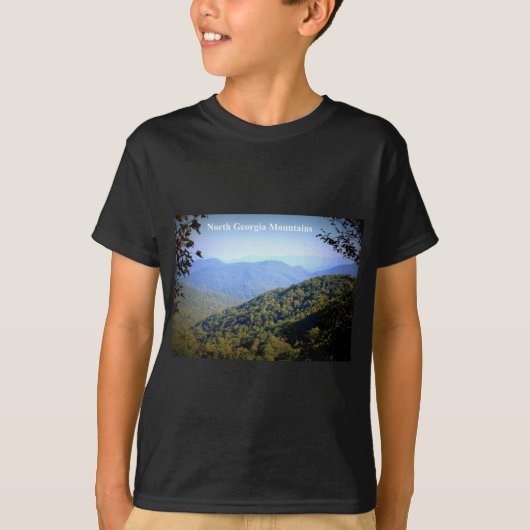 NOORD GEORGIA MOUNTAINS T-SHIRT (Voorkant)