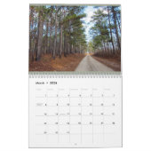 Noord-Georgië achterwegen Kalender (Mar 2026)