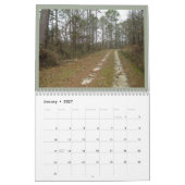 Noord-Georgië achterwegen Kalender (Jan 2027)