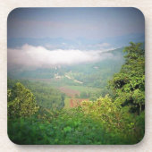 Noord-Georgische bergen, Verenigde Staten Bier Onderzetter (Voorkant)