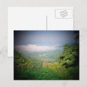 Noord-Georgische bergen, Verenigde Staten Briefkaart (Voorkant / Achterkant)