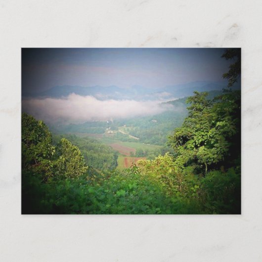 Noord-Georgische bergen, Verenigde Staten Briefkaart (Voorkant)