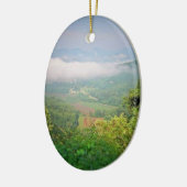 Noord-Georgische bergen, Verenigde Staten Keramisch Ornament (Links)