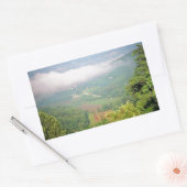 Noord-Georgische bergen, Verenigde Staten Rechthoekige Sticker (Envelop)