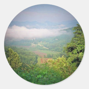 Noord-Georgische bergen, Verenigde Staten Ronde Sticker