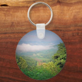 Noord-Georgische bergen, Verenigde Staten Sleutelhanger (Voorkant)