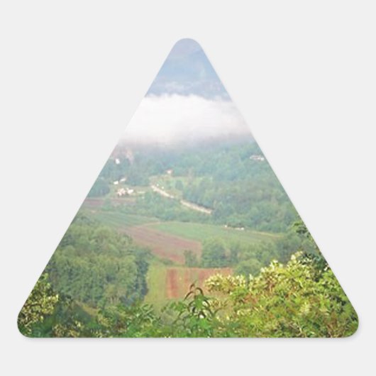 Noord-Georgische bergen, Verenigde Staten Sticker (Voorkant)