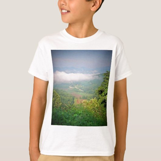Noord-Georgische bergen, Verenigde Staten T-shirt (Voorkant)