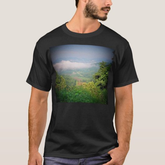 Noord-Georgische bergen, Verenigde Staten T-shirt (Voorkant)